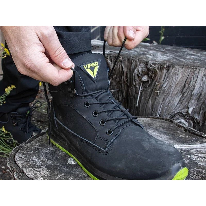 Scan 20 Pairs of Laces - Black CDU - SCALACE20BK