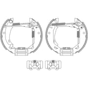 Mintex Brake Shoe Set Axle Kit MSP034