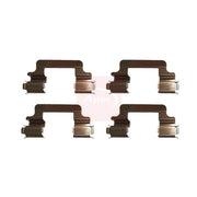 Apec Brake Pad Accessory Fitting Kit Front KIT1083