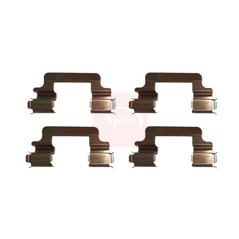 Apec Brake Pad Accessory Fitting Kit Front KIT1083