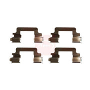 Apec Brake Pad Accessory Fitting Kit Front KIT1083