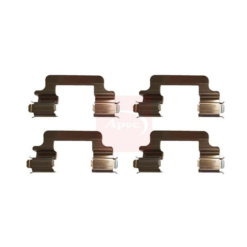 Apec Brake Pad Accessory Fitting Kit Front KIT1083
