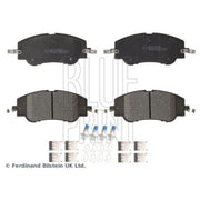 Blue Print Front Brake Pad Set ADBP420189