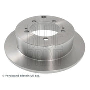 Blue Print 2 x Solid Rear Brake Discs ADC44396