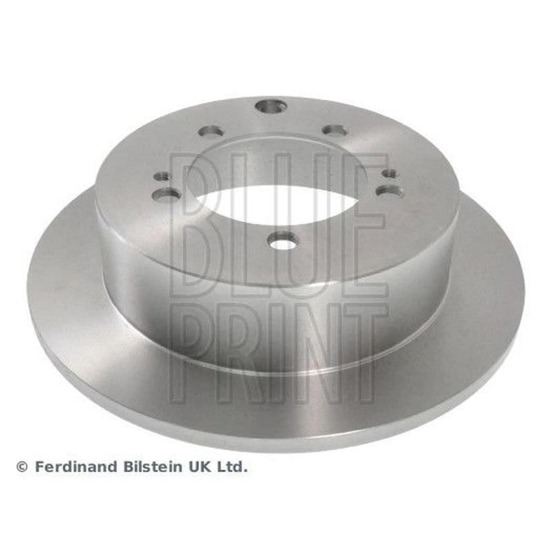 Blue Print 2 x Solid Rear Brake Discs ADC44396