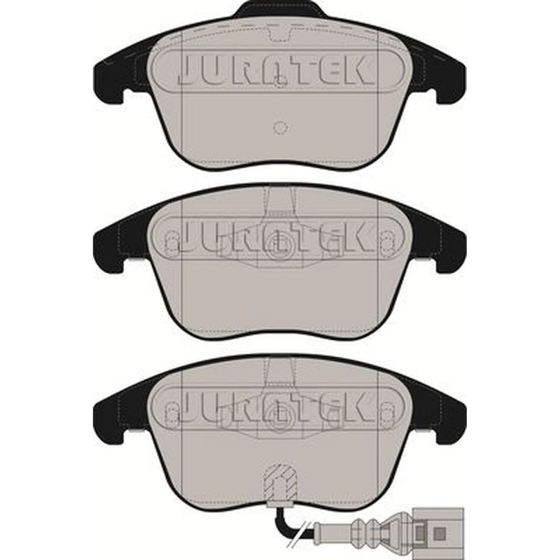 Juratek Front Brake Pad Set JCP061