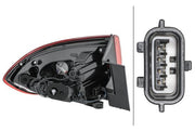 Hella 2SD 012 311-121 Tail Light Assembly