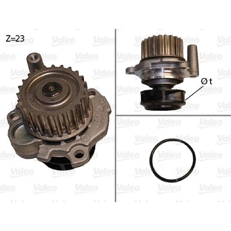 Valeo Engine Cooling Water Pump 506532