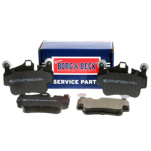 Borg & Beck 4 x Front Brake Pad Set BBP2316
