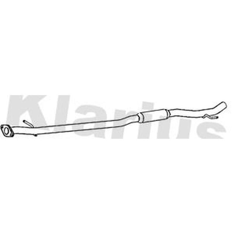 Klarius Exhaust Pipe OD DN933K