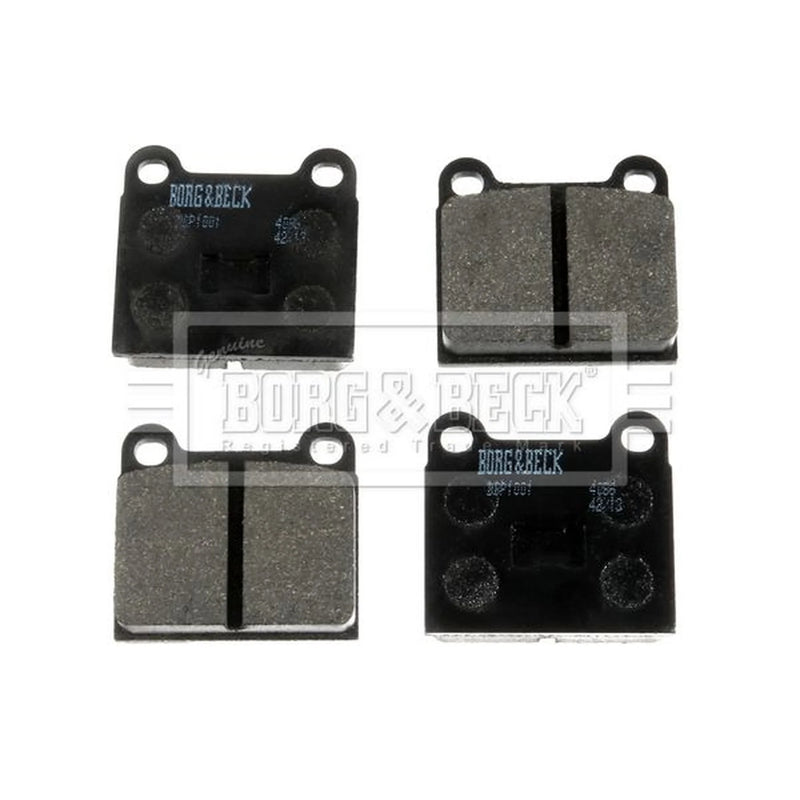 Borg & Beck 4 x Front Brake Pad Set BBP1001