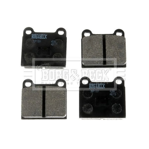 Borg & Beck 4 x Front Brake Pad Set BBP1001