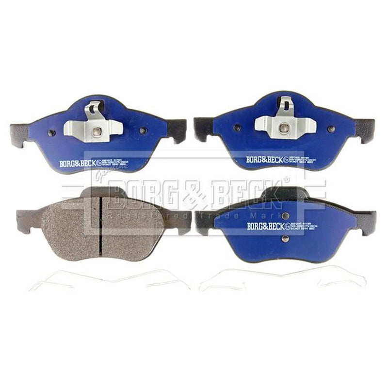 Borg & Beck 4 x Front Brake Pad Set BBP2015