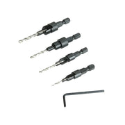 Faithfull Screwsink Set, 4 Piece - FAISSINKS4