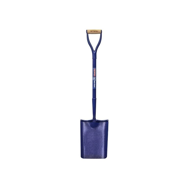 Faithfull All-Steel Taper Shovel No.2 MYD Treaded - FAIAST2MYDT