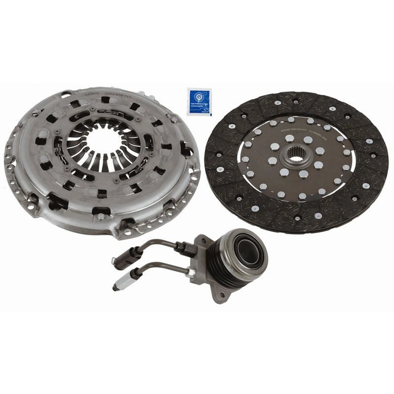 Sachs Clutch Kit Set 3pc 3000990646