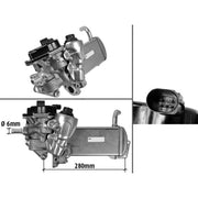 Valeo EGR Exhaust Gas Recirculation Module 700438