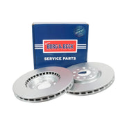 Borg & Beck Front Brake Discs BBD4513