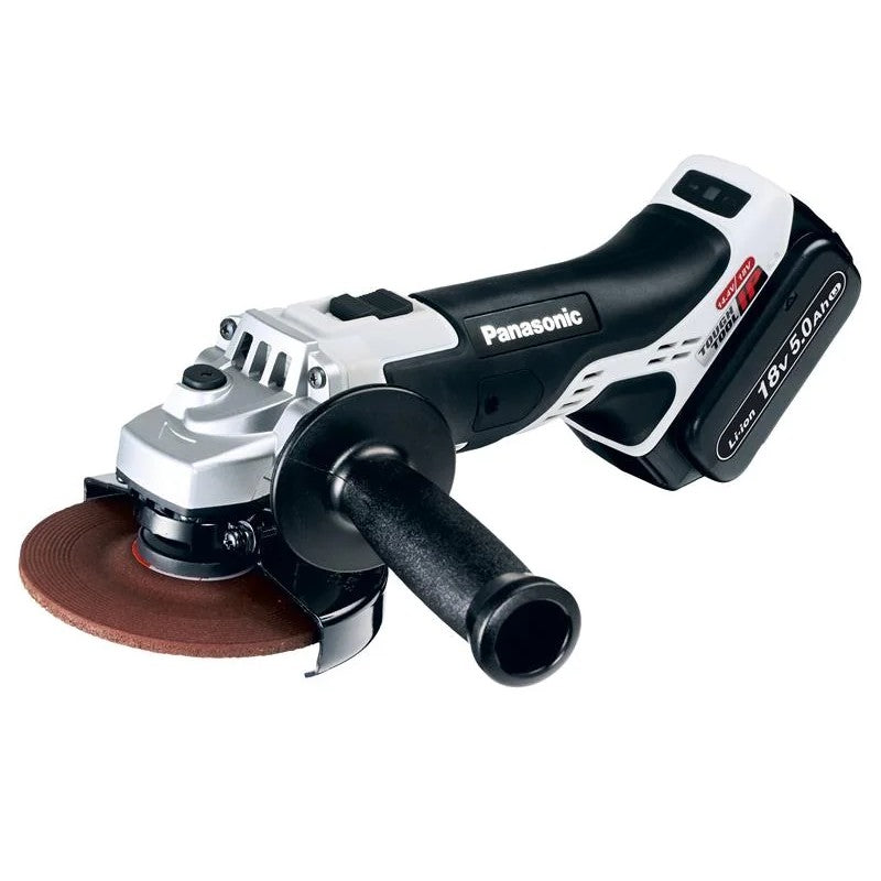Panasonic EY46A2LJ2G Grinder 125mm 18V 2 x 5.0Ah Li-Ion - EY46A2LJ2G31