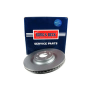 Borg & Beck 2 x Vented Front Brake Discs BBD6246S