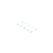 Bosch Flat Washer Shim ID OD H 146 420 320