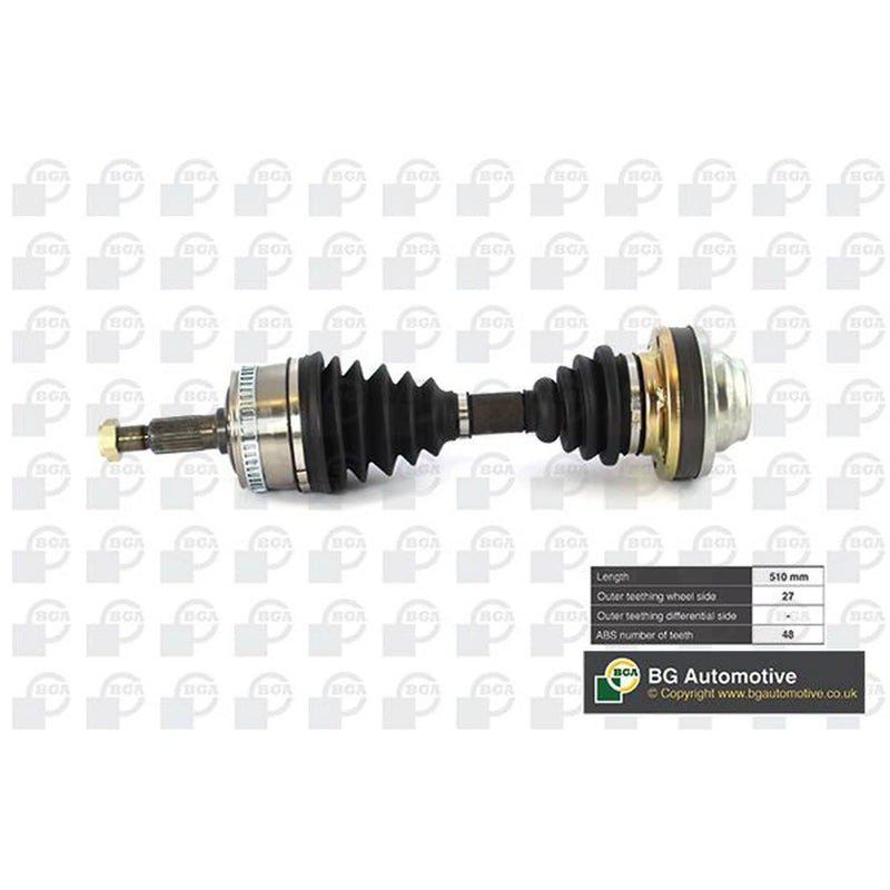 BGA CV Drive Shaft Driveshaft Front Right DS5602A