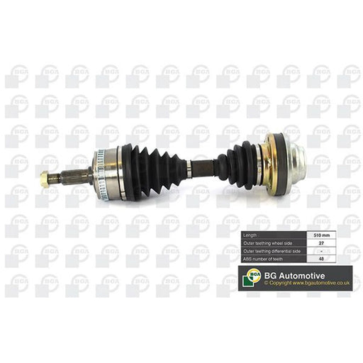 BGA CV Drive Shaft Driveshaft Front Right DS5602A