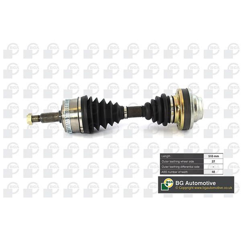 BGA CV Drive Shaft Driveshaft Front Right DS5602A