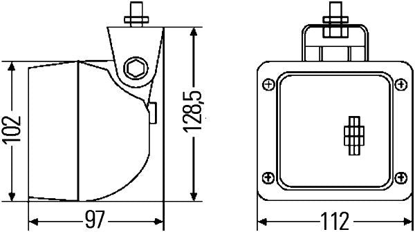 Hella Worklight High