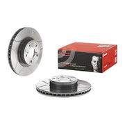 Brembo 2 x Slotted Front Brake Discs 09.5674.76