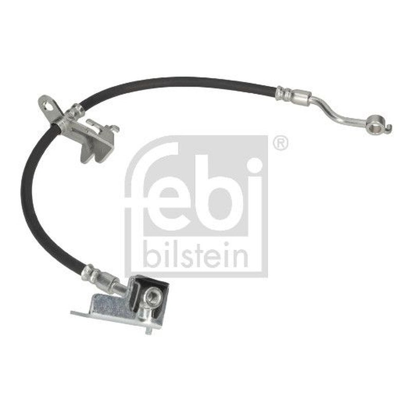 Febi Brake Hydraulic Hose Line Front Left 193490