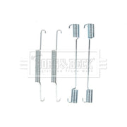 Borg & Beck Brake Shoe Accessory Kit Rear BBK6093