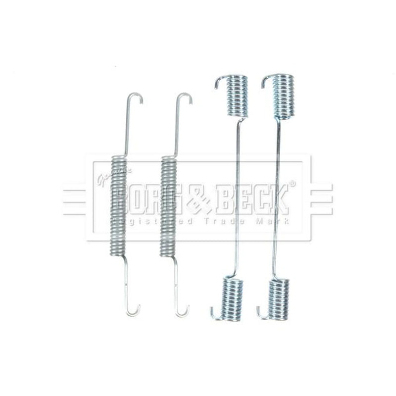 Borg & Beck Brake Shoe Accessory Kit Rear BBK6093