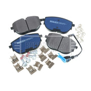Borg & Beck 4 x Front Brake Pad Set BBP2881