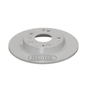 Juratek 2 x Solid Rear Brake Discs HON158