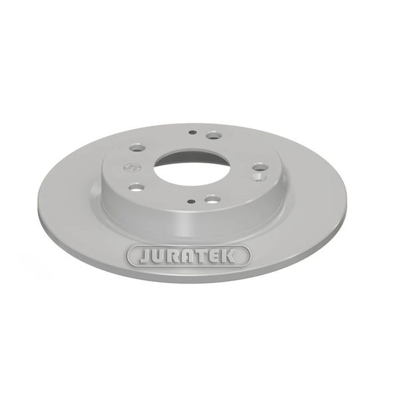 Juratek 2 x Solid Rear Brake Discs HON158