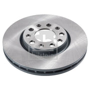 Febi 2 x Front Brake Discs 43945