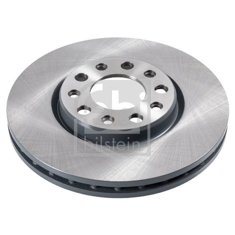 Febi 2 x Front Brake Discs 43945