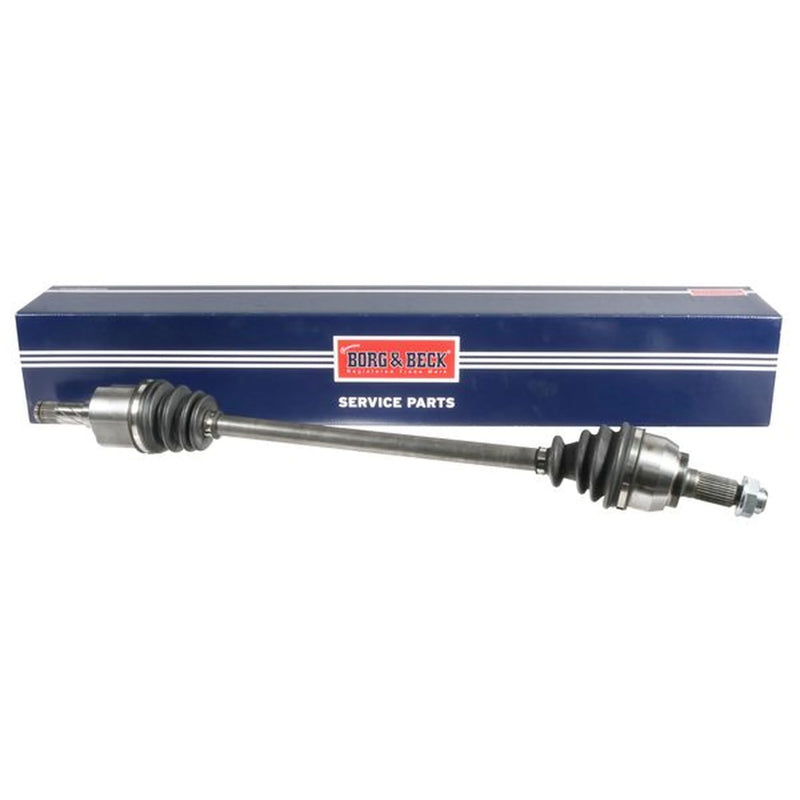 Borg & Beck CV Drive Shaft Driveshaft Rear Left BDS1836