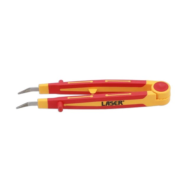 Laser Tools VDE Insulated Precision Tweezer 145mm - PL