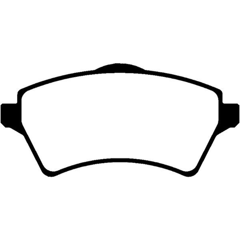 Abtex Front Brake Pad Set PLU3737
