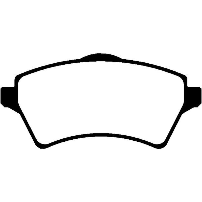 Abtex Front Brake Pad Set PLU3737