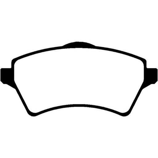 Abtex Front Brake Pad Set PLU3737