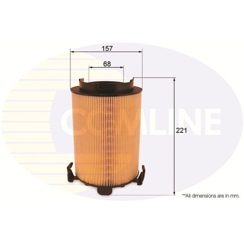 Comline Engine Air Filter EAF548