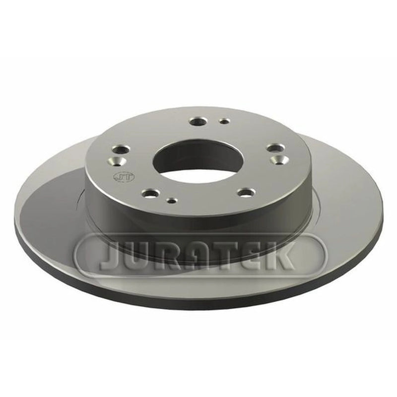 Juratek 2 x Solid Rear Brake Discs HON130