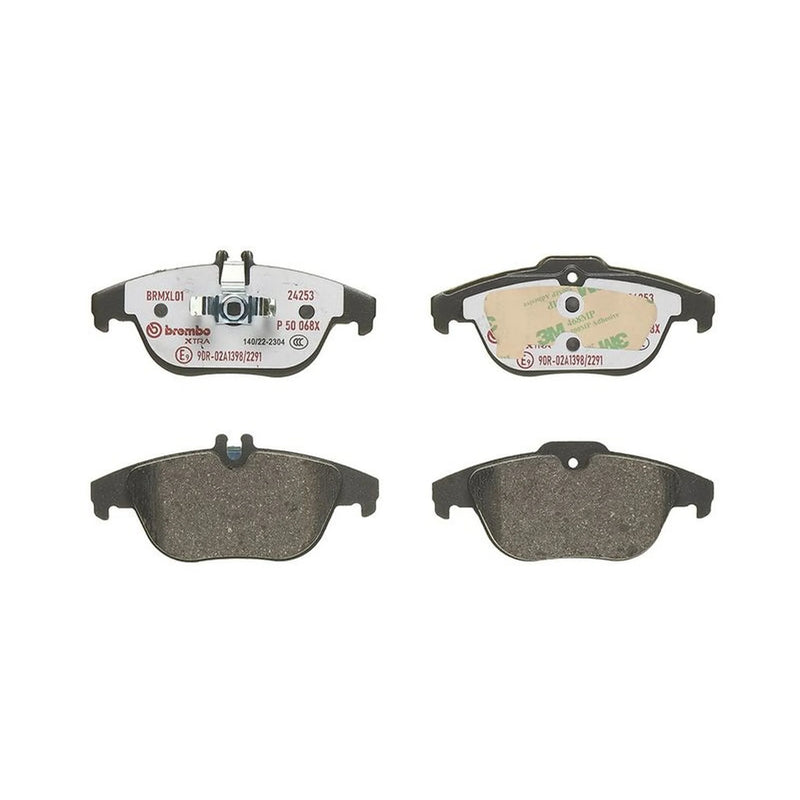 Brembo 4 x Rear Brake Pad Set P50068X
