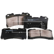 Borg & Beck 4 x Front Brake Pad Set BBP2942