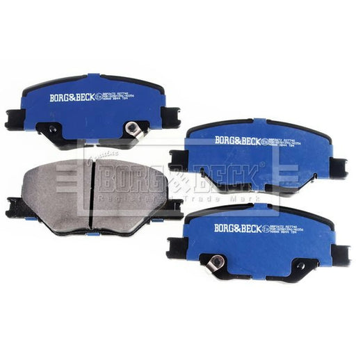 Borg & Beck Front Brake Pad Set BBP2672