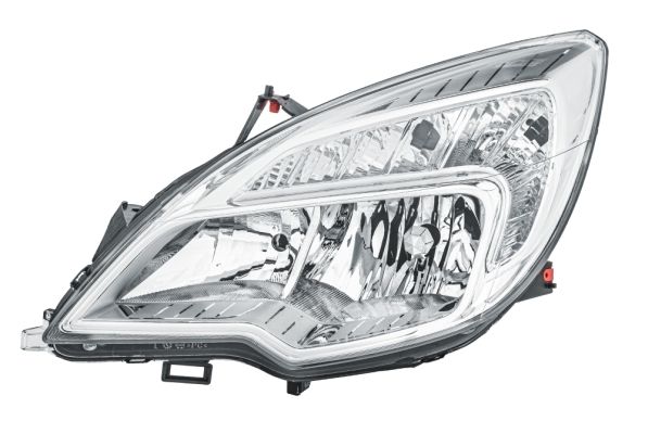 Hella Headlight Headlamp H7/H1 Left