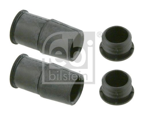 Febi Brake Caliper Guide Sleeve Kit Front fits Ford Escort IV Express 1986-1990